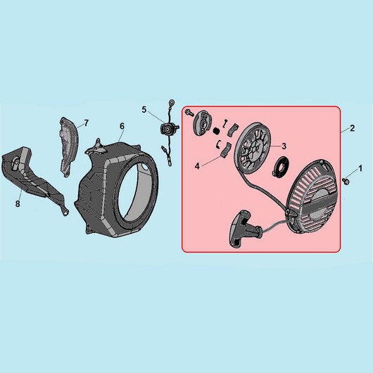 Стартер Champion SC6448